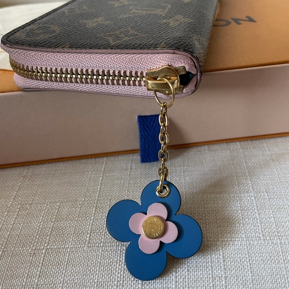 LOUIS VUITTON CLEMENCE WALLET BLOOMING FLOWER - Picture 3 of 16